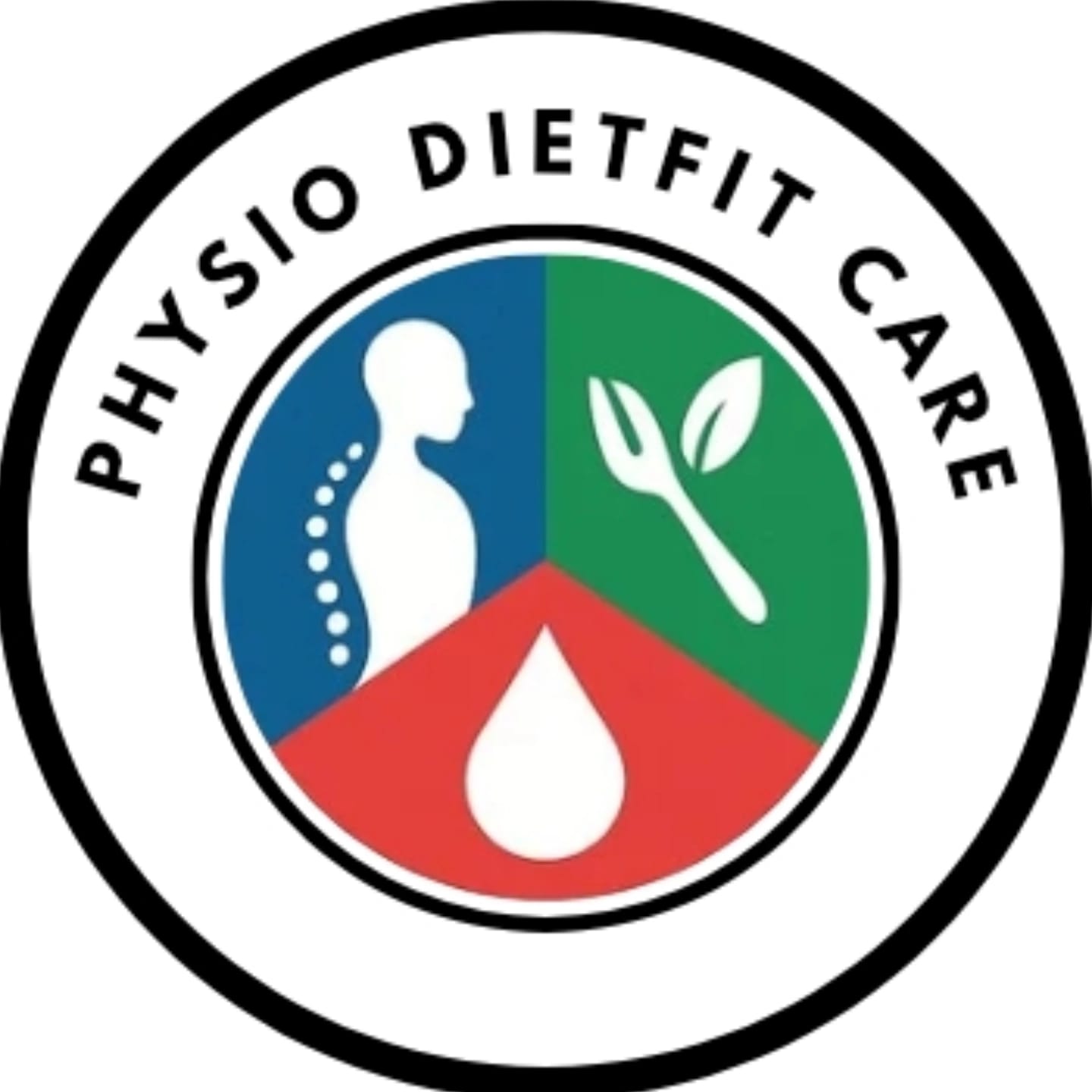 Physio DietFit Care Logo